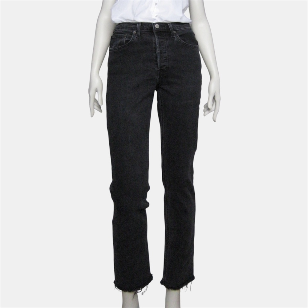 DENIM FORUM Yoko High Rise Jeans 28